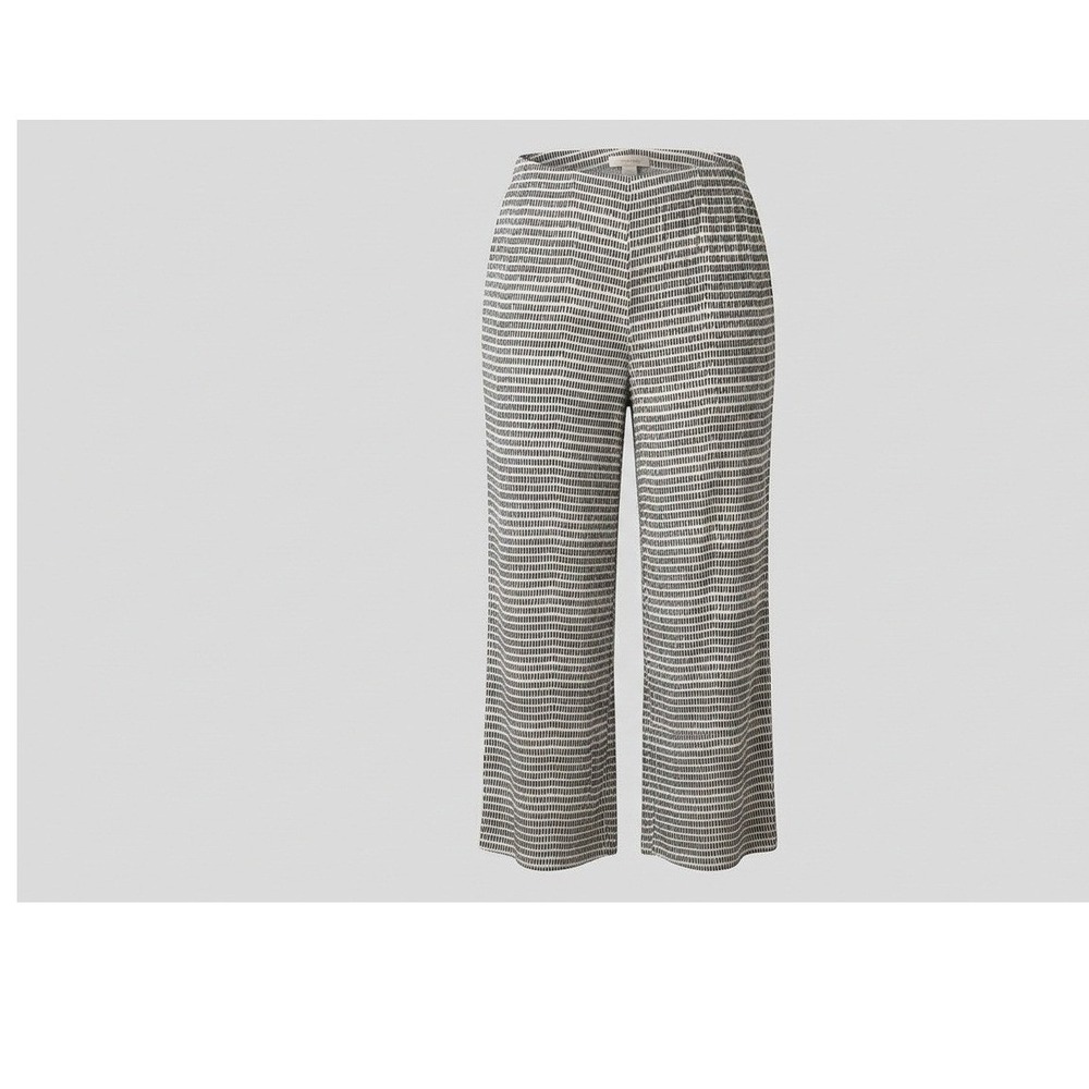 Chicos Travelers Pants 3 / XL Petite Print Pull On Wide Leg Liquid‎ Knit Slinky
